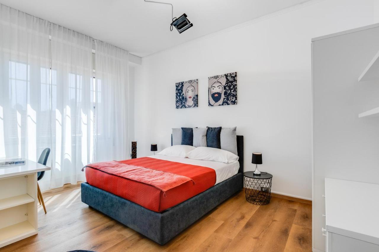 Residenza Dei Poeti - Roomy And Modern Flat Палермо Екстериор снимка